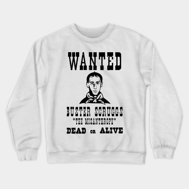 The Misanthrope Crewneck Sweatshirt by Stationjack